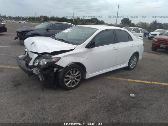 Photo 1 VIN: 2T1BU4EE9AC535408 - TOYOTA COROLLA 