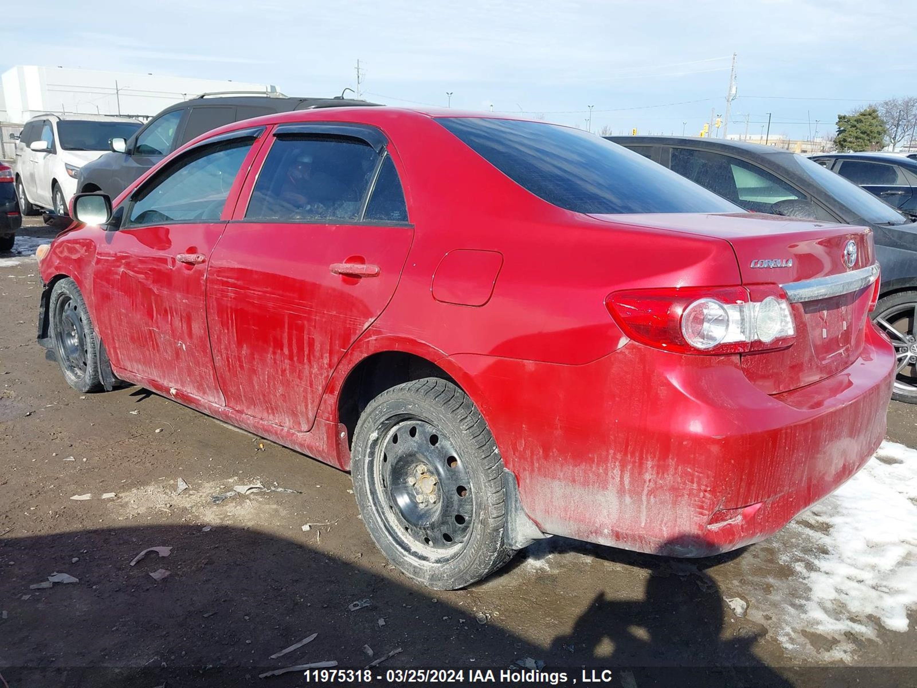 Photo 2 VIN: 2T1BU4EE9BC555336 - TOYOTA COROLLA 