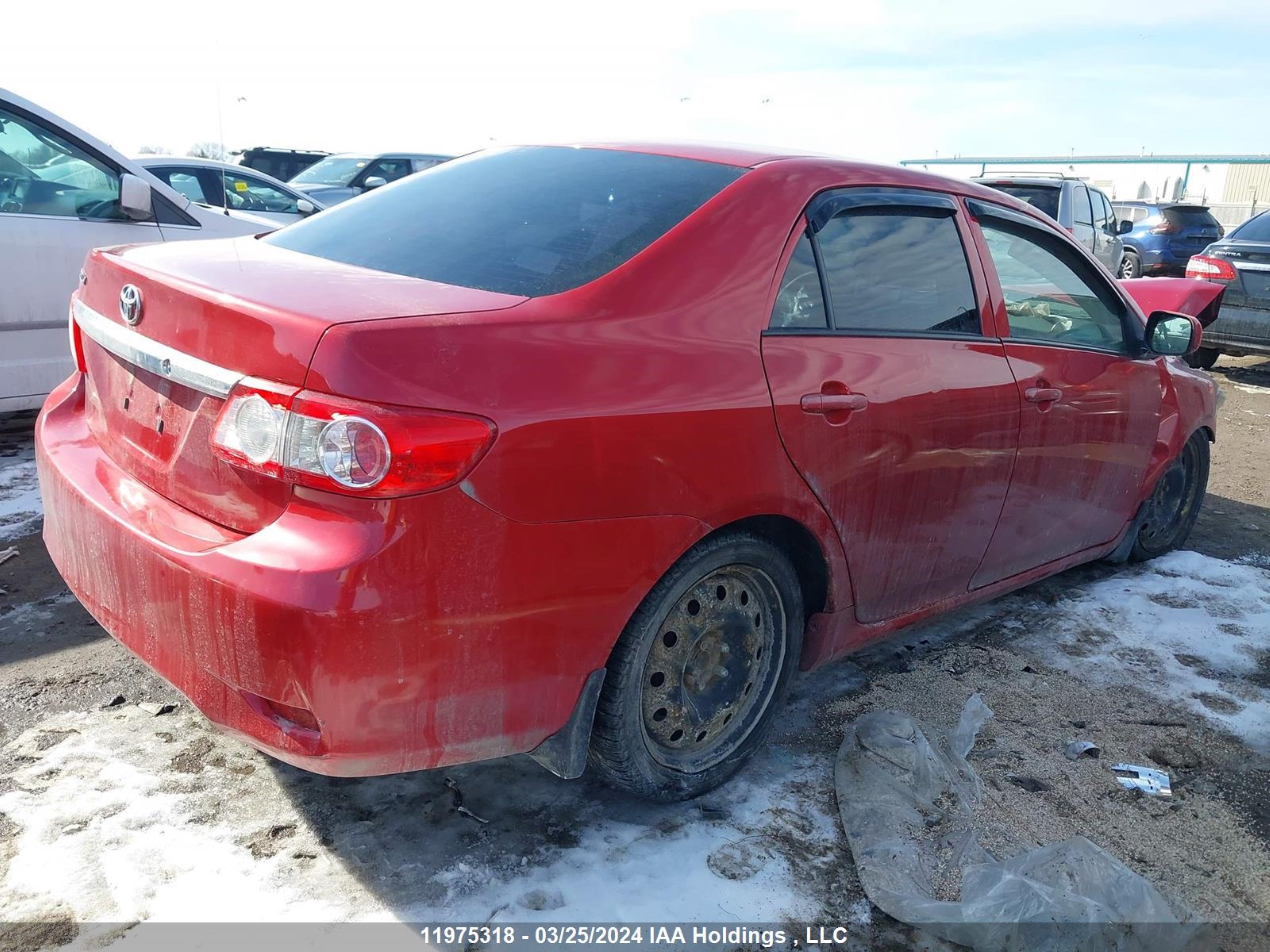 Photo 3 VIN: 2T1BU4EE9BC555336 - TOYOTA COROLLA 