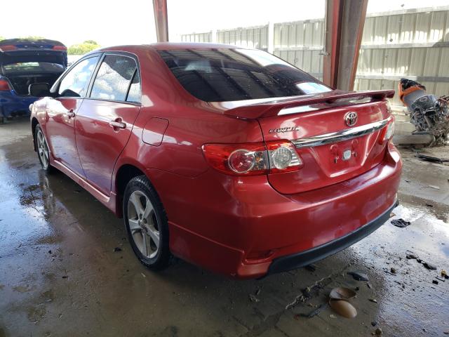 Photo 2 VIN: 2T1BU4EE9BC580706 - TOYOTA COROLLA 