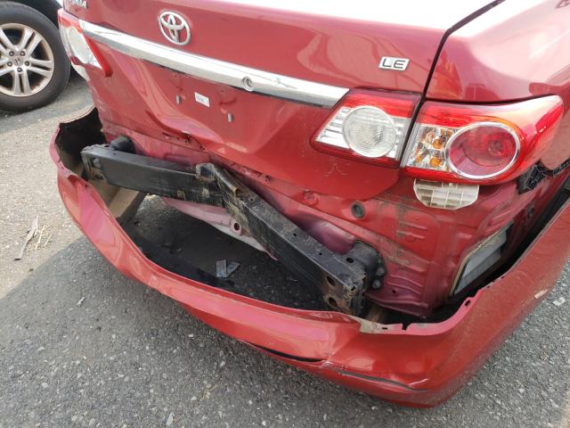 Photo 8 VIN: 2T1BU4EE9BC583492 - TOYOTA COROLLA 