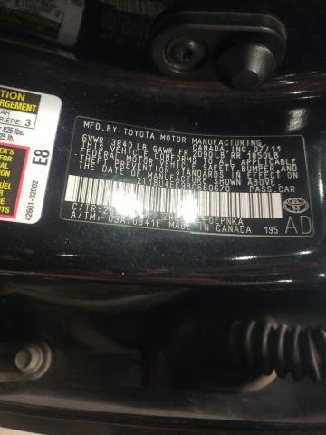 Photo 12 VIN: 2T1BU4EE9BC660670 - TOYOTA COROLLA BA 