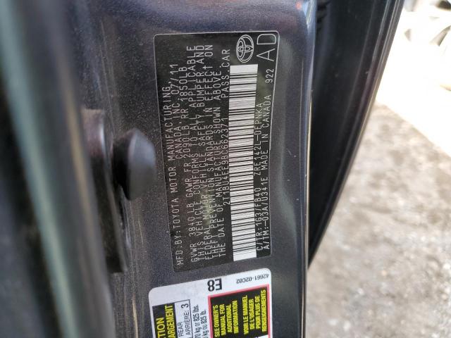 Photo 11 VIN: 2T1BU4EE9BC662371 - TOYOTA COROLLA 