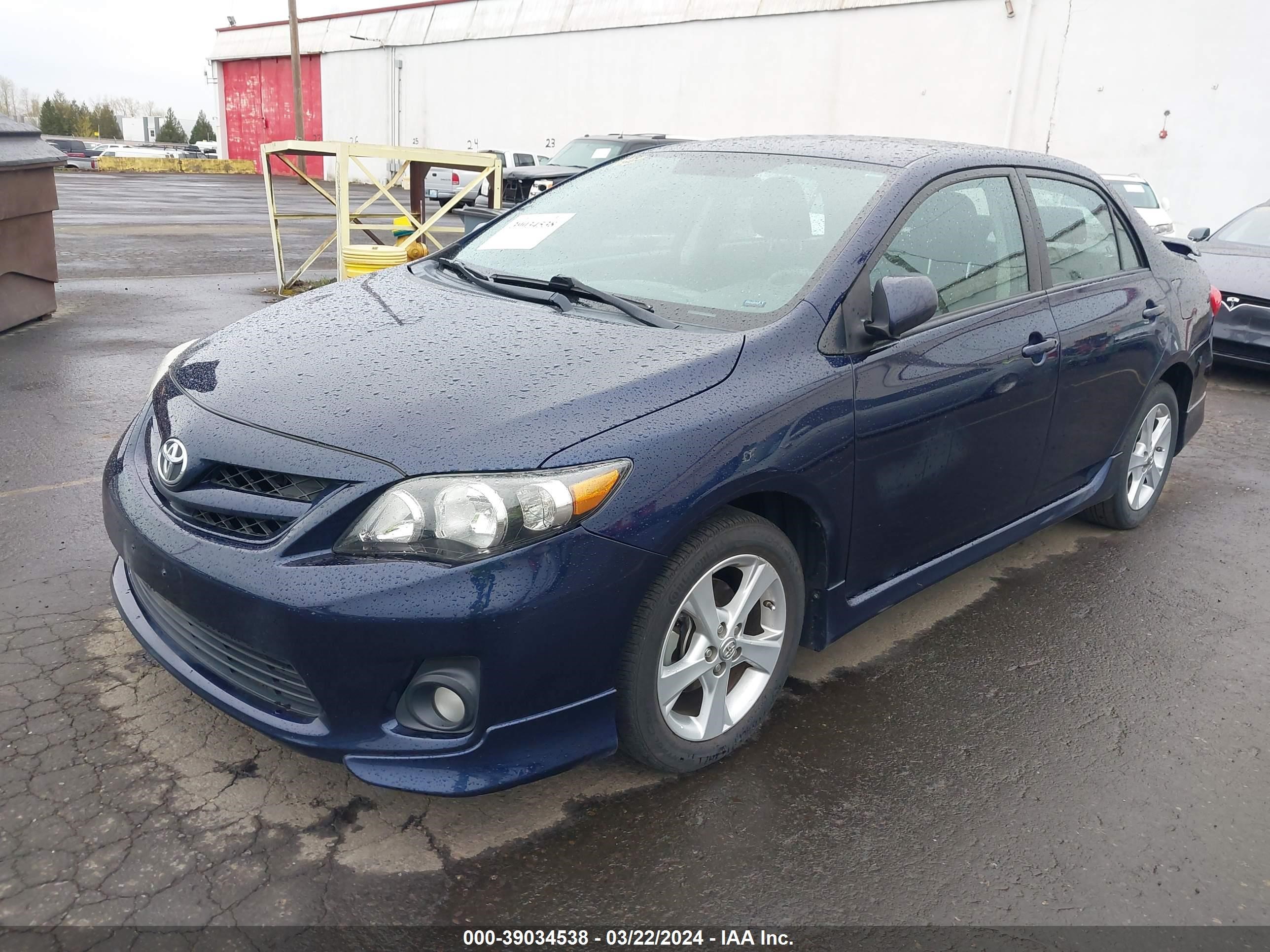 Photo 1 VIN: 2T1BU4EE9BC663553 - TOYOTA COROLLA 