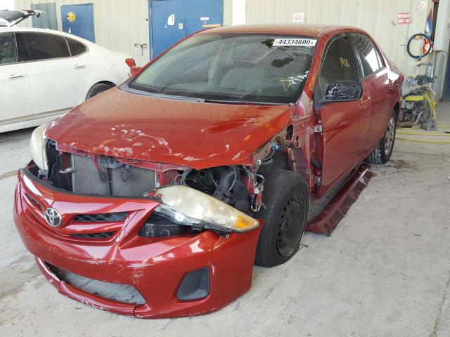 Photo 1 VIN: 2T1BU4EE9BC678330 - TOYOTA COROLLA BA 