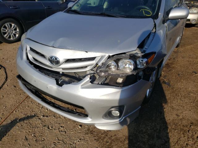 Photo 8 VIN: 2T1BU4EE9BC695127 - TOYOTA COROLLA BA 