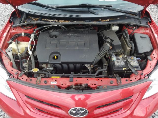 Photo 6 VIN: 2T1BU4EE9BC698674 - TOYOTA COROLLA BA 