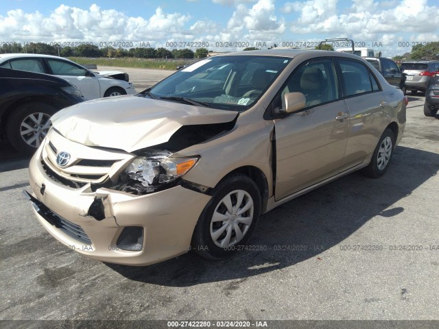 Photo 1 VIN: 2T1BU4EE9BC720317 - TOYOTA COROLLA 