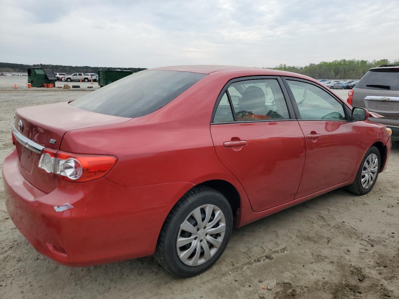 Photo 2 VIN: 2T1BU4EE9CC776551 - TOYOTA COROLLA 