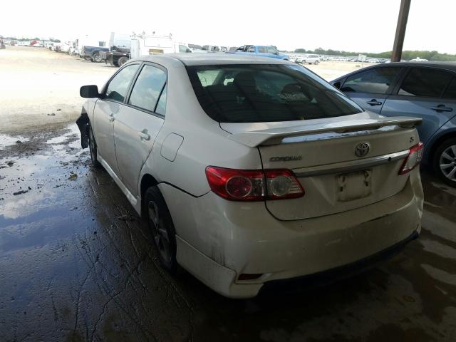 Photo 2 VIN: 2T1BU4EE9CC781619 - TOYOTA COROLLA BA 