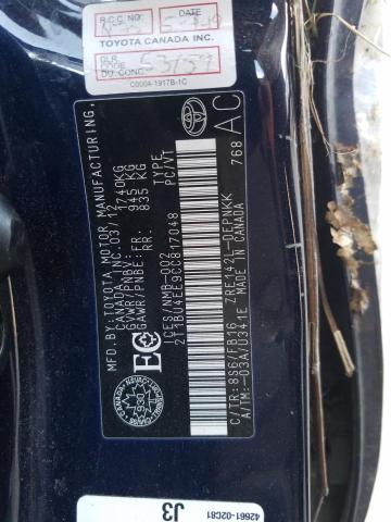 Photo 11 VIN: 2T1BU4EE9CC817048 - TOYOTA COROLLA BA 