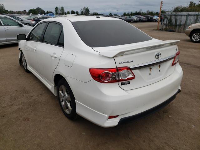 Photo 2 VIN: 2T1BU4EE9CC833962 - TOYOTA COROLLA BA 