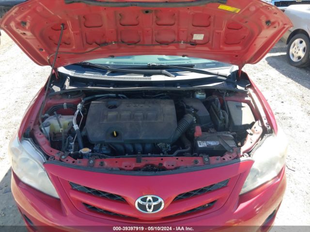 Photo 9 VIN: 2T1BU4EE9CC889853 - TOYOTA COROLLA 