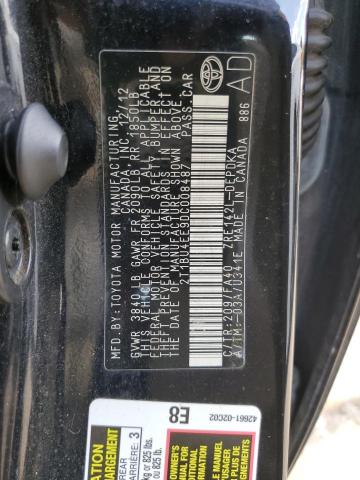 Photo 11 VIN: 2T1BU4EE9DC008487 - TOYOTA COROLLA BA 