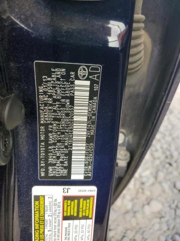 Photo 12 VIN: 2T1BU4EE9DC020557 - TOYOTA COROLLA BA 