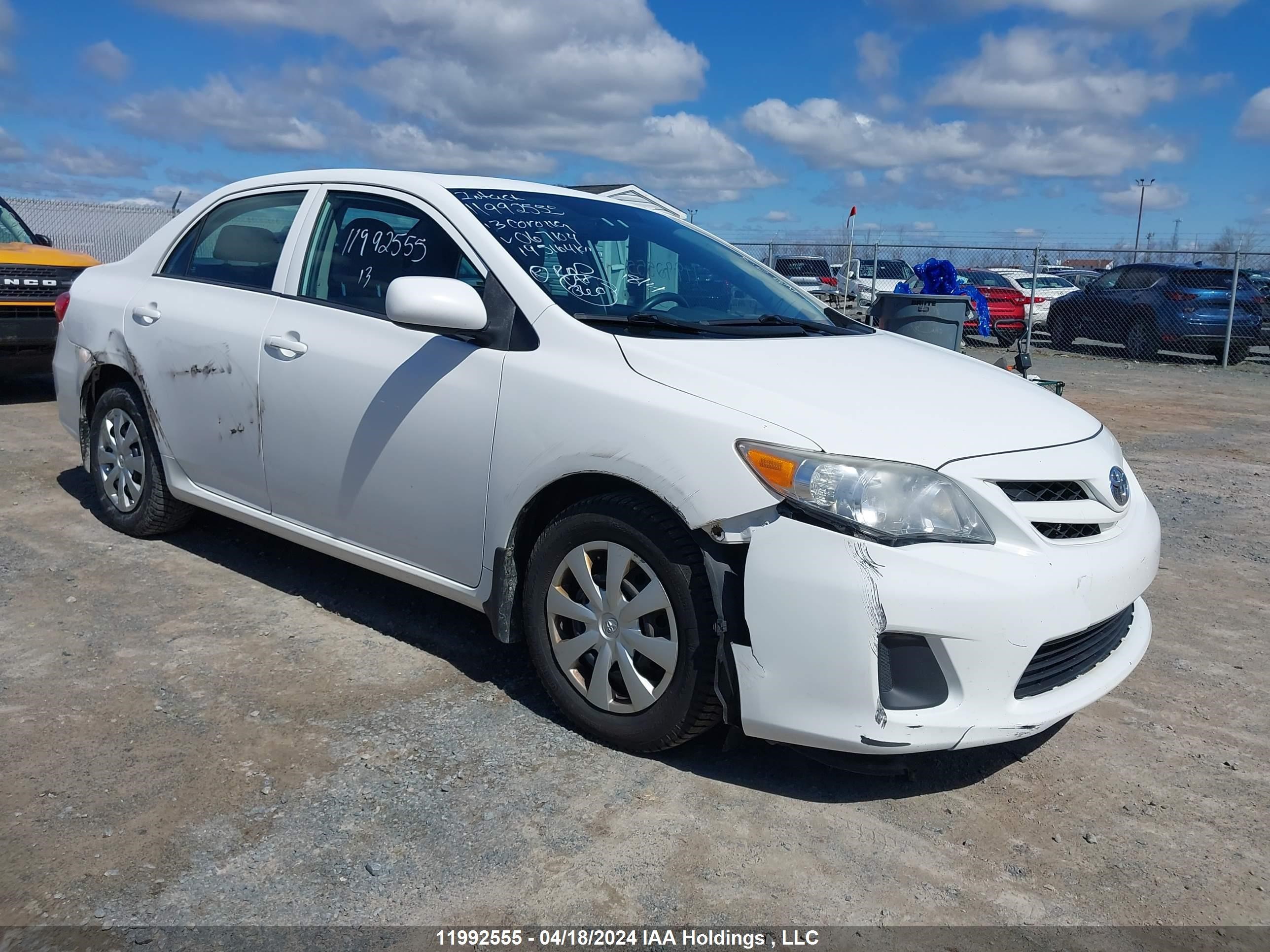 Photo 0 VIN: 2T1BU4EE9DC067104 - TOYOTA COROLLA 