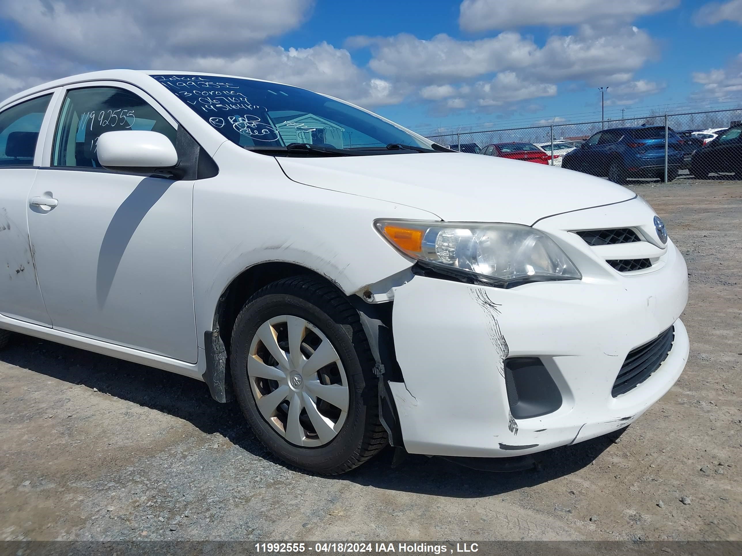 Photo 11 VIN: 2T1BU4EE9DC067104 - TOYOTA COROLLA 