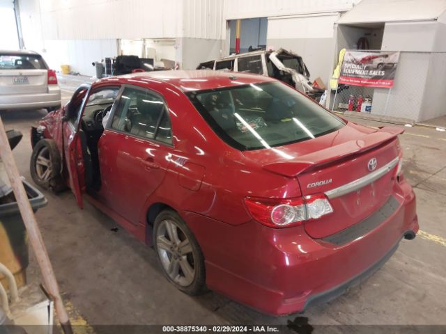 Photo 2 VIN: 2T1BU4EE9DC090737 - TOYOTA COROLLA 