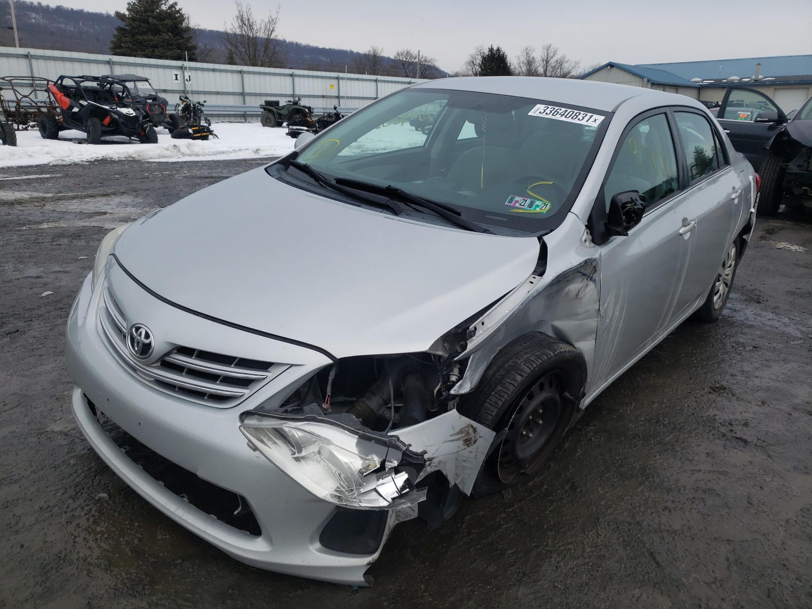 Photo 1 VIN: 2T1BU4EE9DC091774 - TOYOTA COROLLA BA 