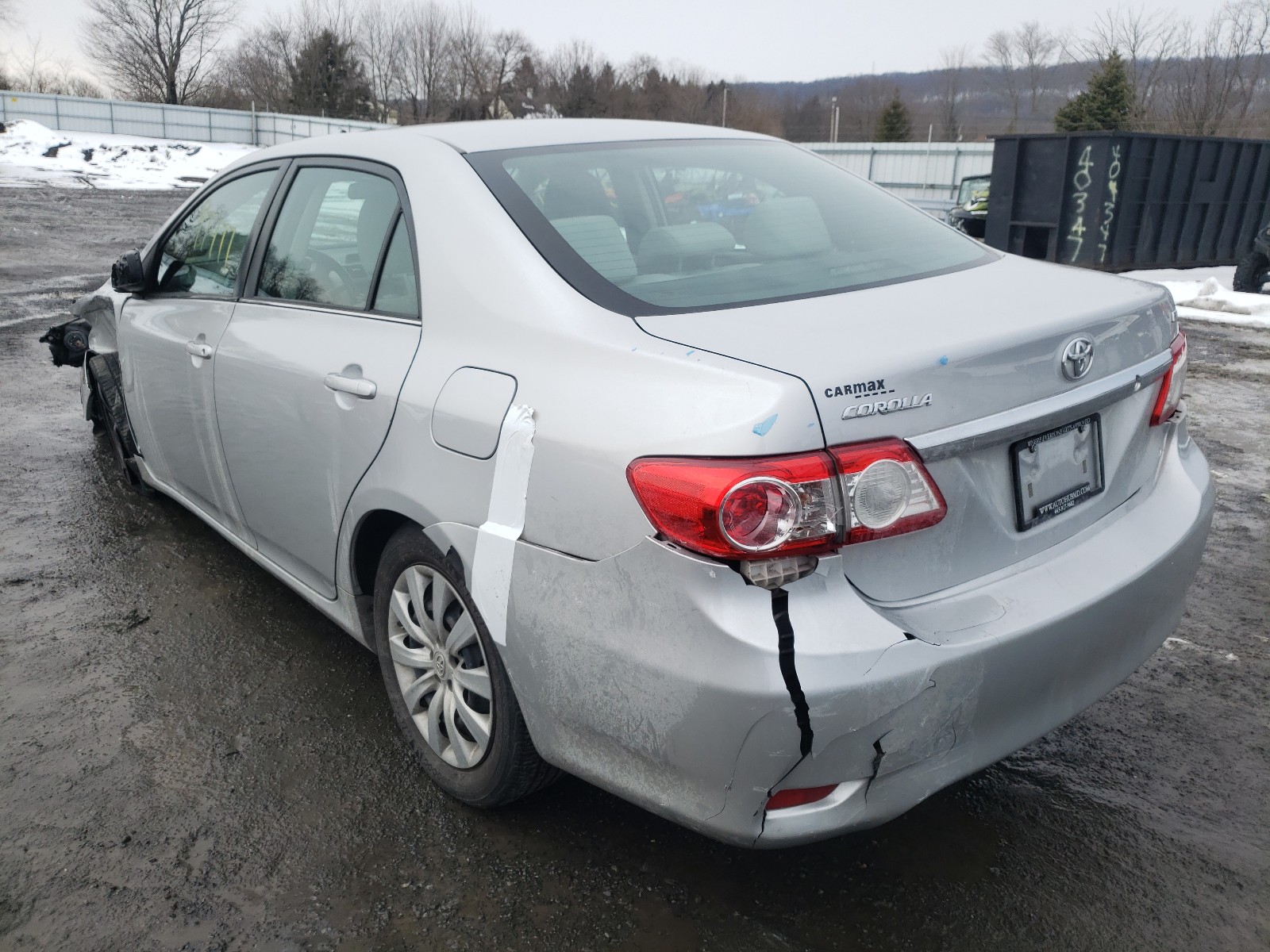 Photo 2 VIN: 2T1BU4EE9DC091774 - TOYOTA COROLLA BA 