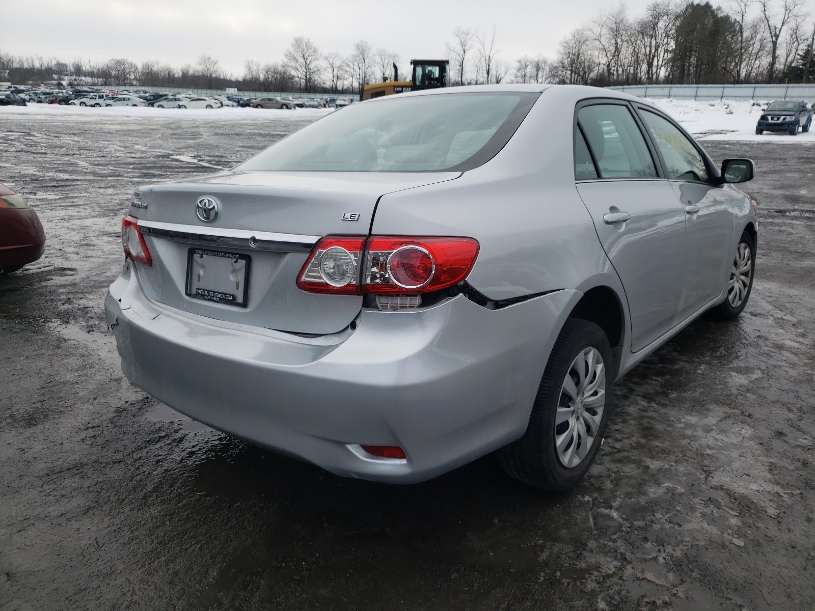 Photo 3 VIN: 2T1BU4EE9DC091774 - TOYOTA COROLLA BA 