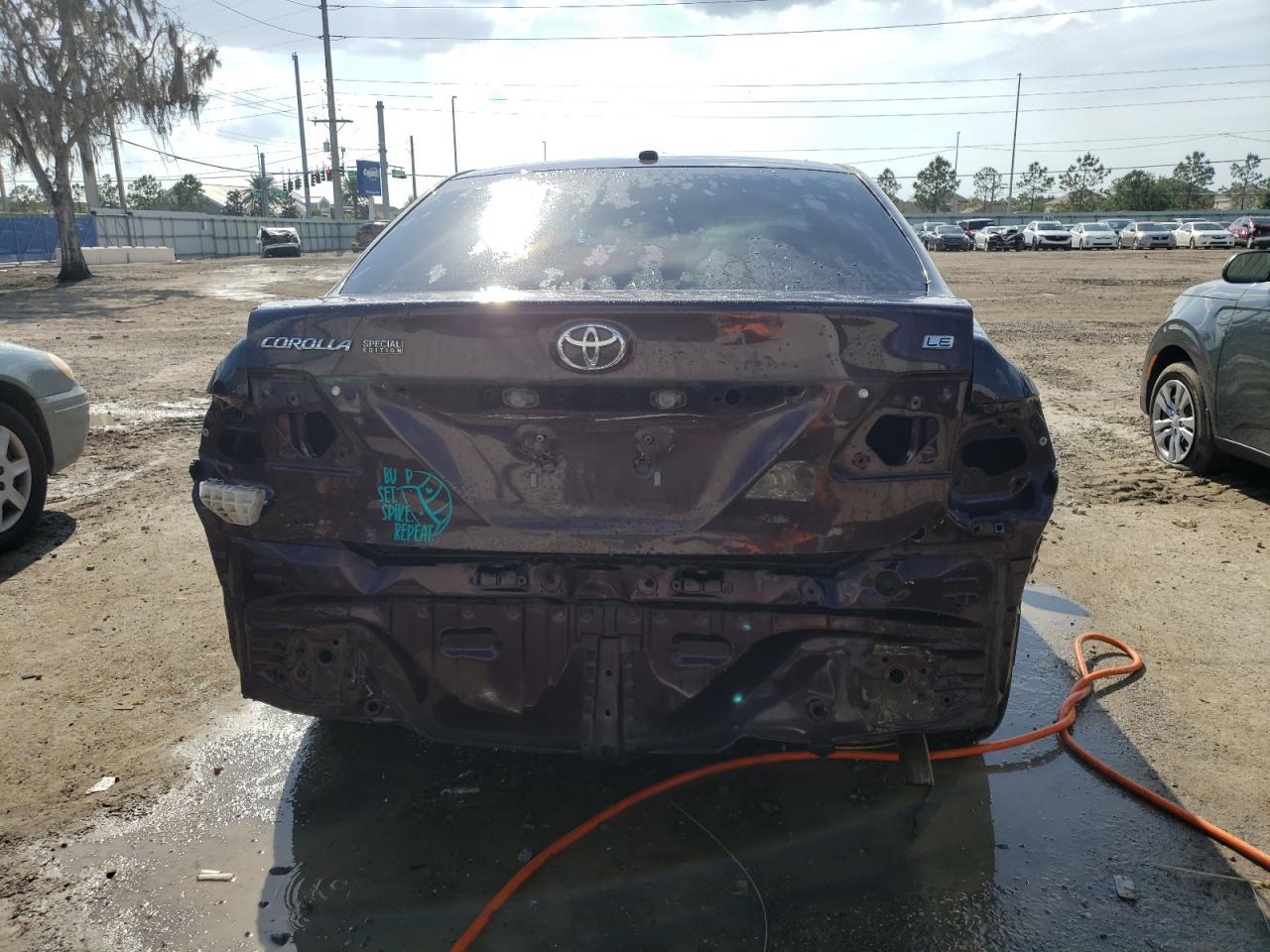 Photo 5 VIN: 2T1BU4EE9DC098658 - TOYOTA COROLLA 