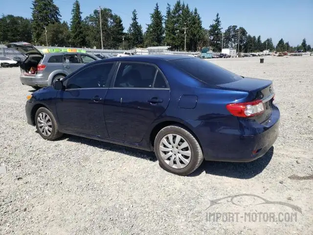 Photo 1 VIN: 2T1BU4EE9DC105737 - TOYOTA COROLLA 