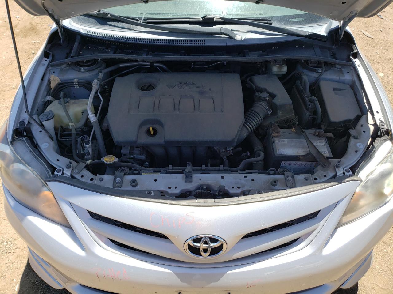 Photo 10 VIN: 2T1BU4EE9DC115233 - TOYOTA COROLLA 