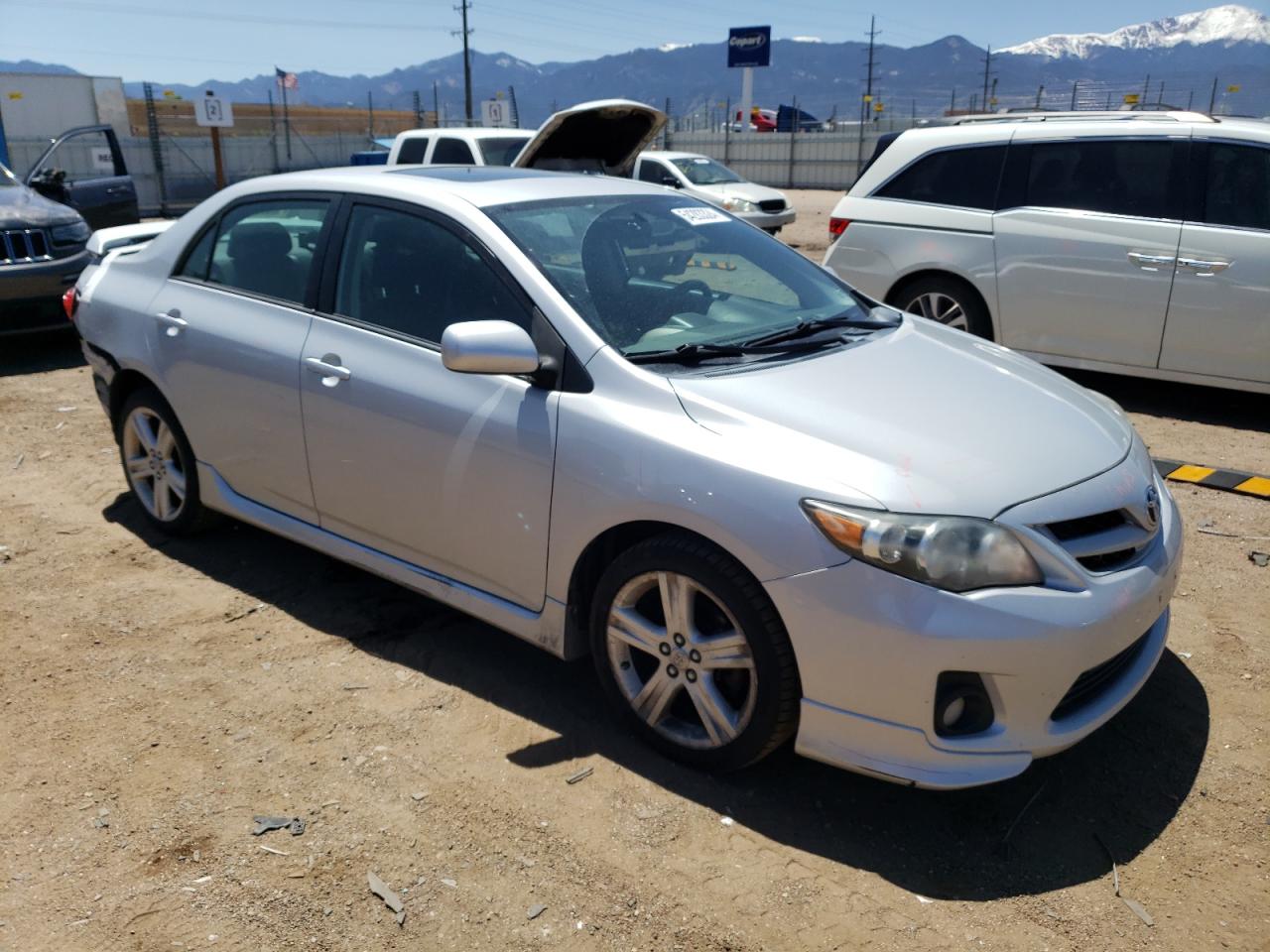 Photo 3 VIN: 2T1BU4EE9DC115233 - TOYOTA COROLLA 