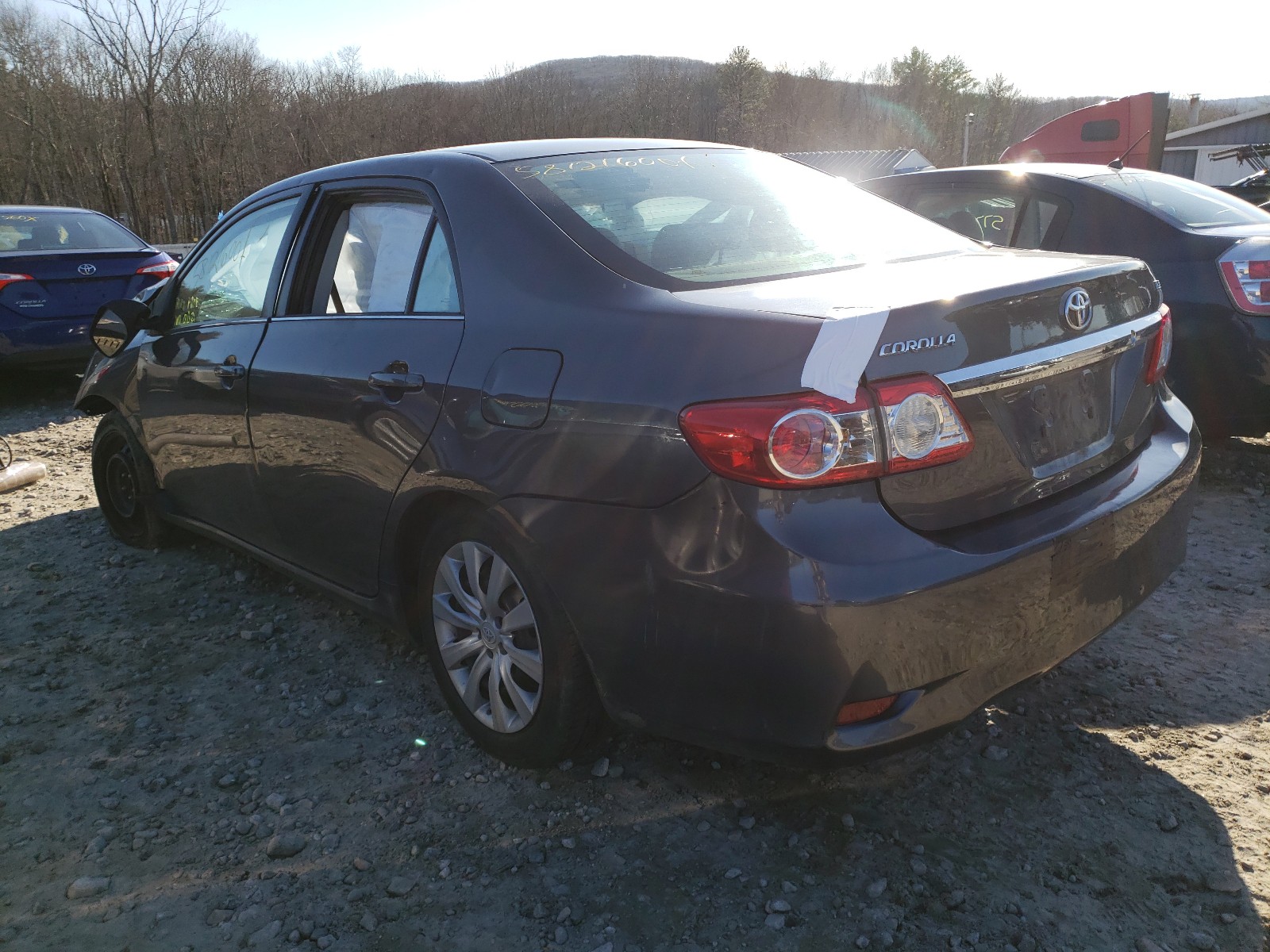 Photo 2 VIN: 2T1BU4EE9DC119167 - TOYOTA COROLLA BA 