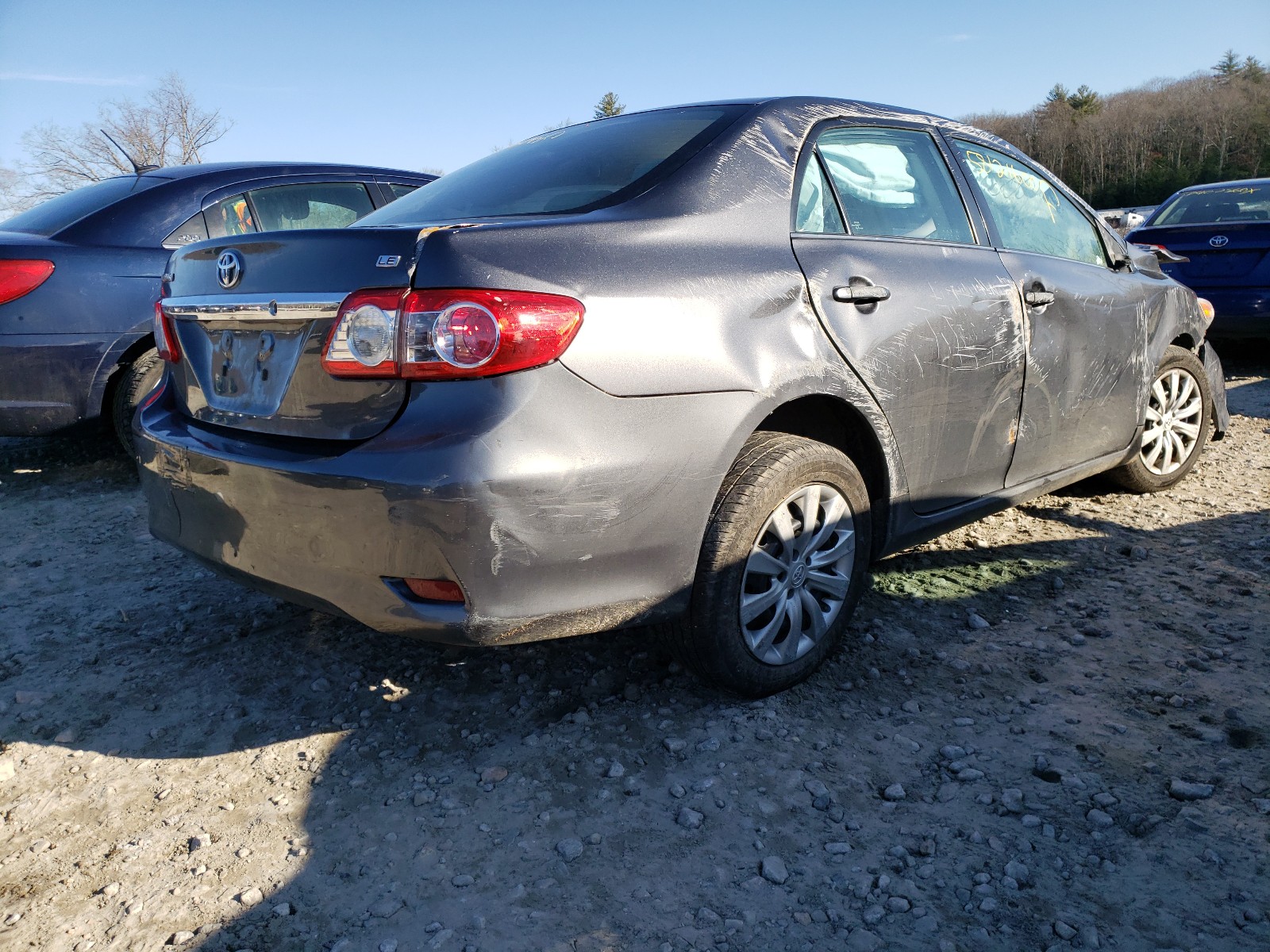 Photo 3 VIN: 2T1BU4EE9DC119167 - TOYOTA COROLLA BA 