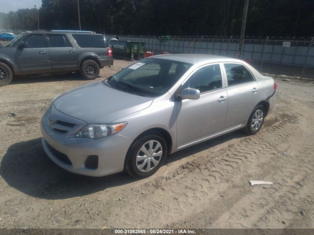 Photo 1 VIN: 2T1BU4EE9DC126376 - TOYOTA COROLLA 