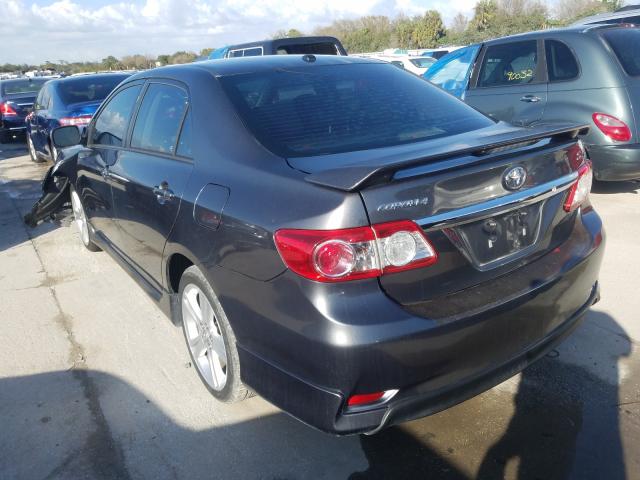 Photo 2 VIN: 2T1BU4EE9DC954556 - TOYOTA COROLLA BA 