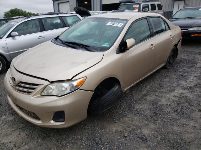 Photo 1 VIN: 2T1BU4EE9DC966254 - TOYOTA COROLLA BA 