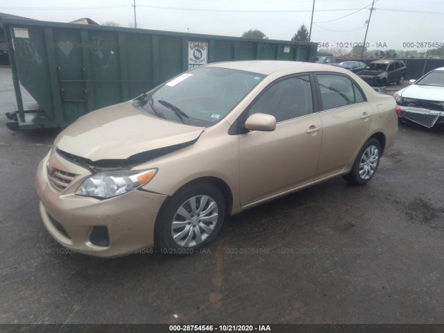 Photo 1 VIN: 2T1BU4EE9DC969106 - TOYOTA COROLLA 