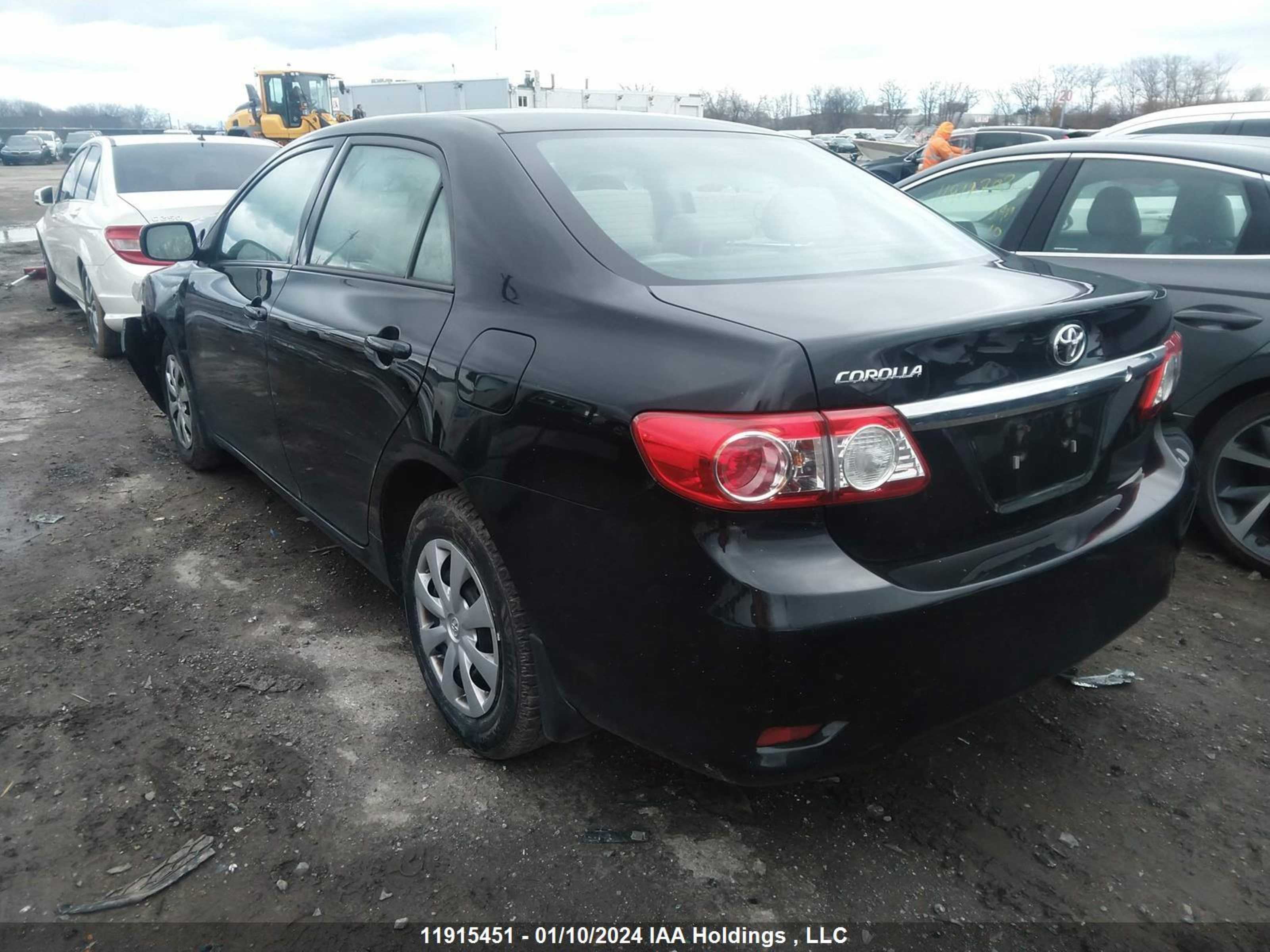 Photo 2 VIN: 2T1BU4EE9DC994216 - TOYOTA COROLLA 