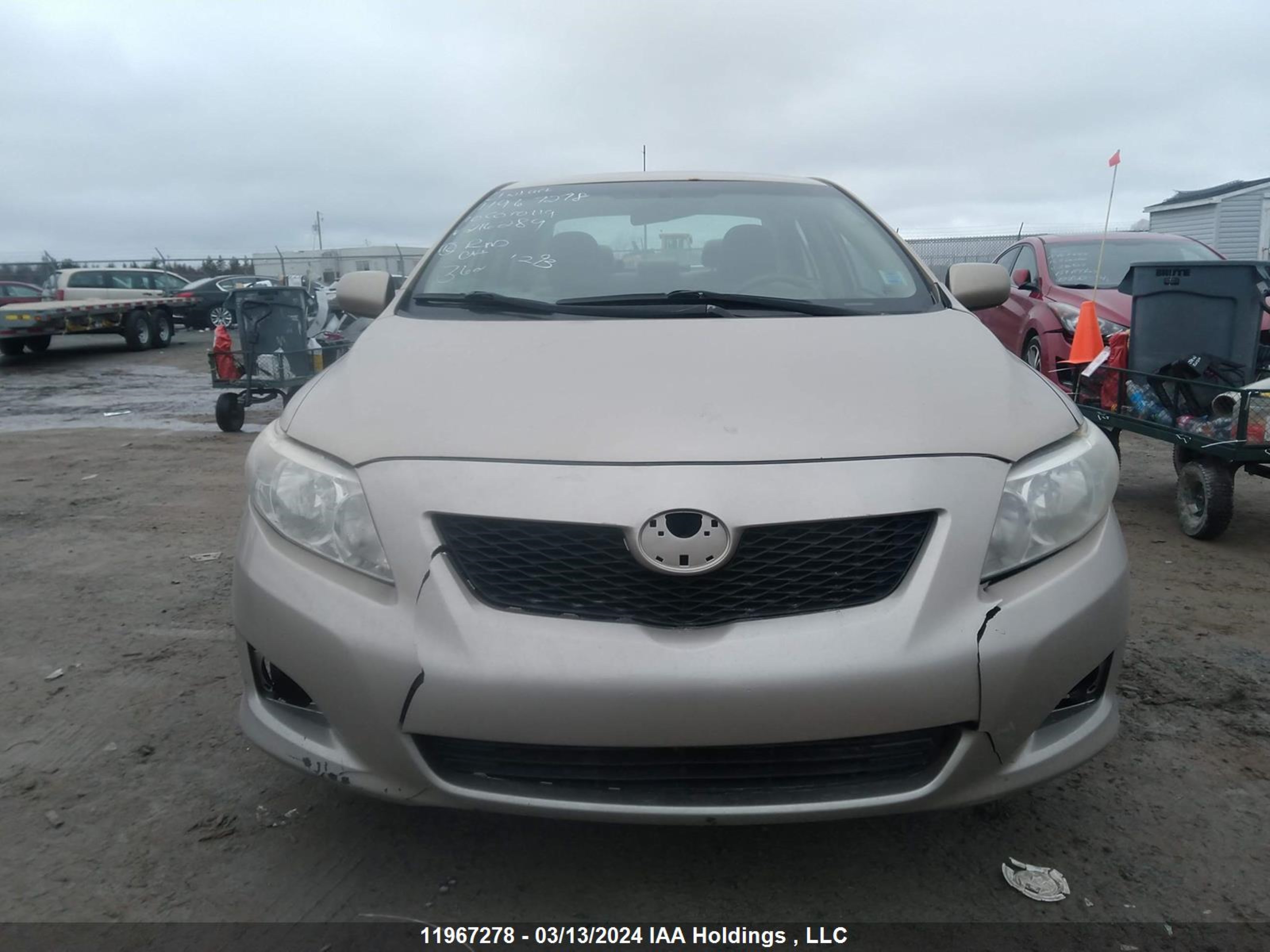 Photo 12 VIN: 2T1BU4EEXAC216289 - TOYOTA COROLLA 