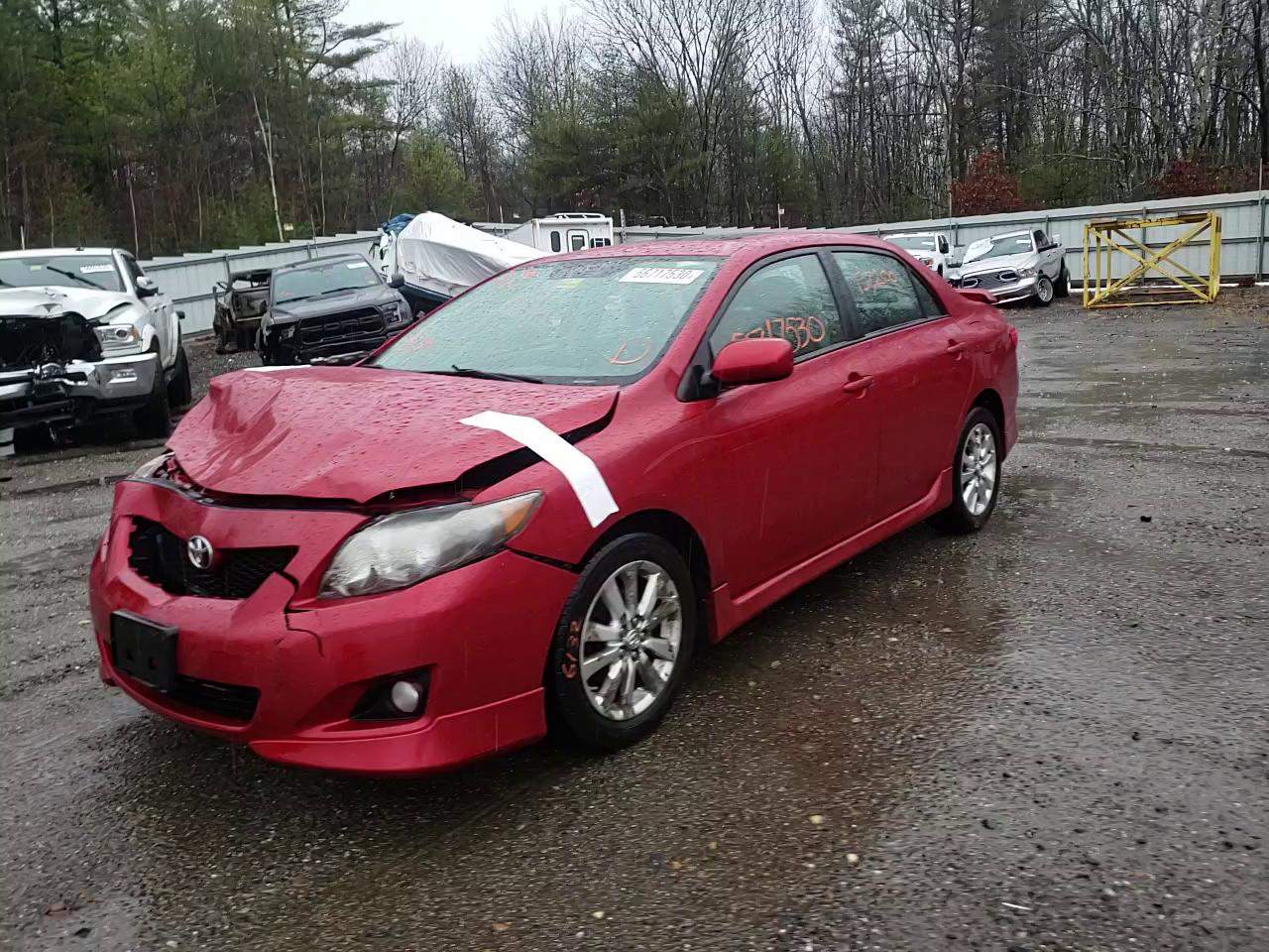 Photo 10 VIN: 2T1BU4EEXAC237272 - TOYOTA COROLLA BA 