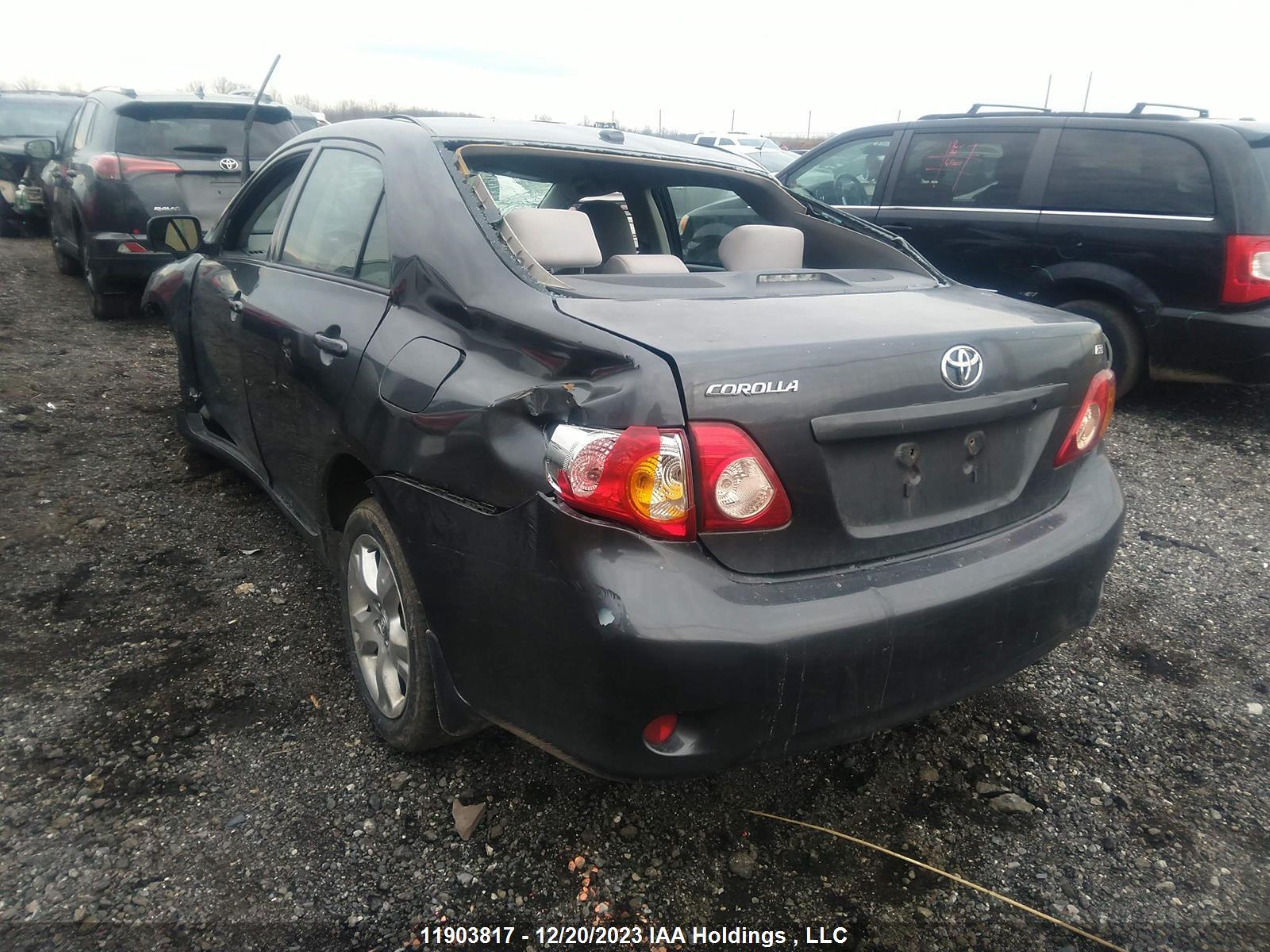 Photo 2 VIN: 2T1BU4EEXAC237661 - TOYOTA COROLLA 