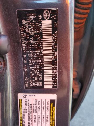 Photo 11 VIN: 2T1BU4EEXAC248059 - TOYOTA COROLLA 