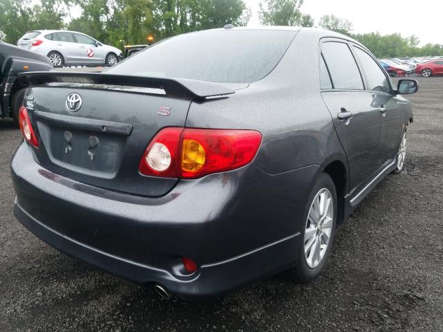 Photo 3 VIN: 2T1BU4EEXAC254511 - TOYOTA COROLLA BA 