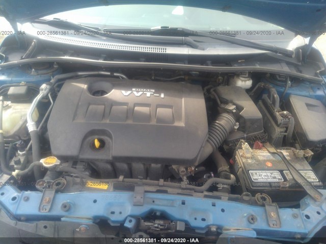 Photo 9 VIN: 2T1BU4EEXAC260860 - TOYOTA COROLLA 