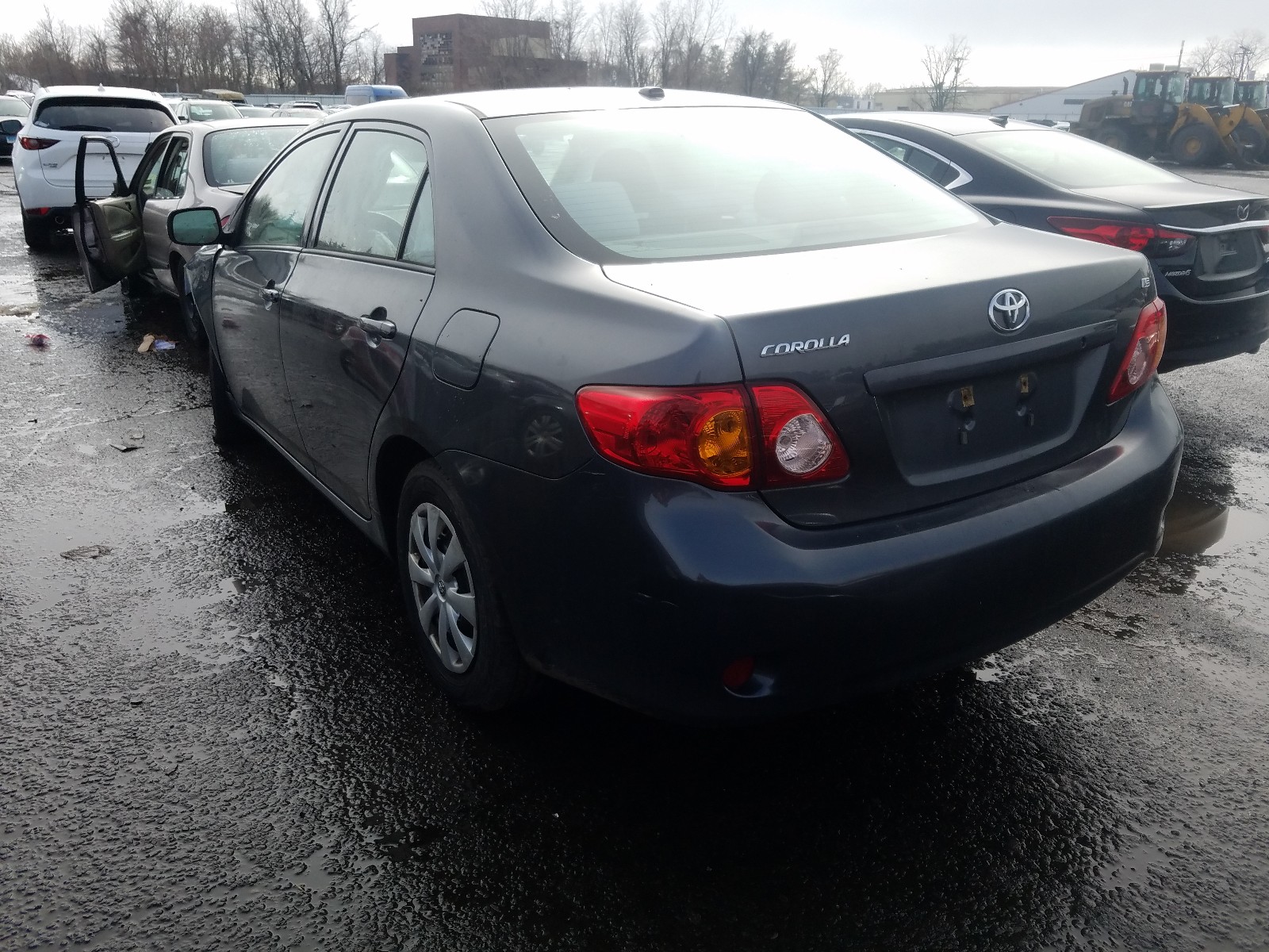 Photo 2 VIN: 2T1BU4EEXAC272426 - TOYOTA COROLLA BA 