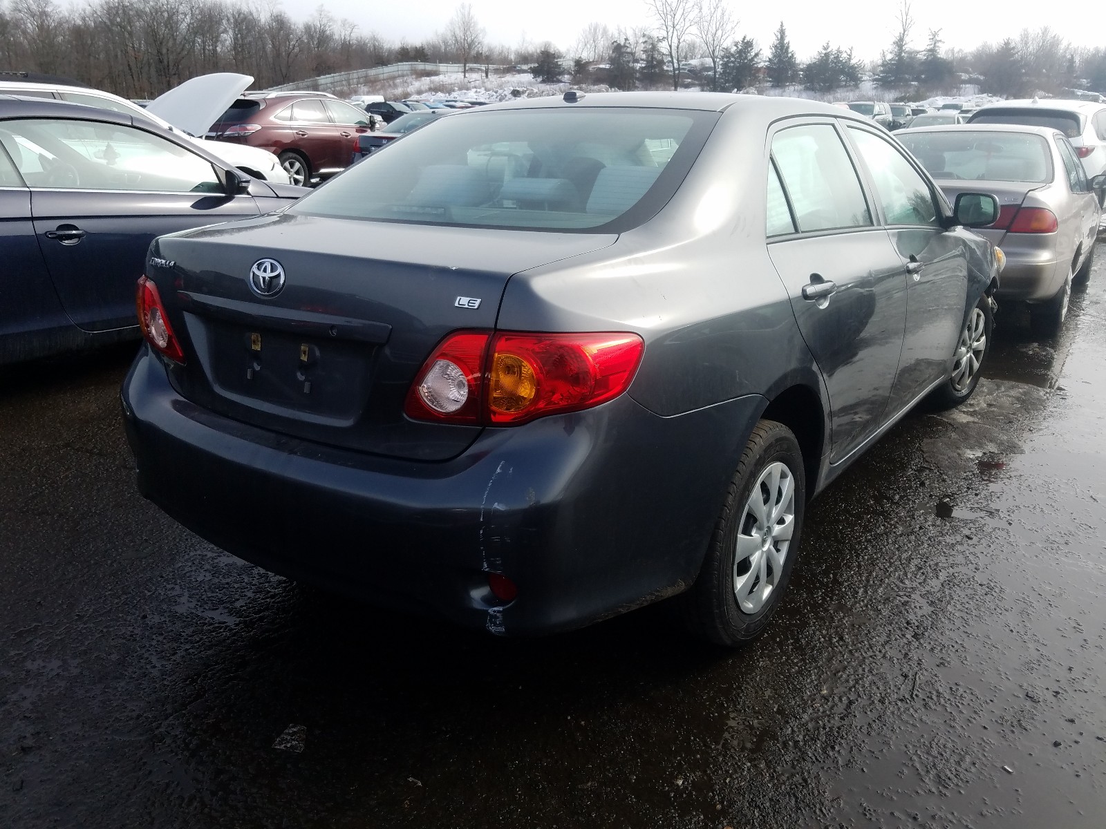 Photo 3 VIN: 2T1BU4EEXAC272426 - TOYOTA COROLLA BA 