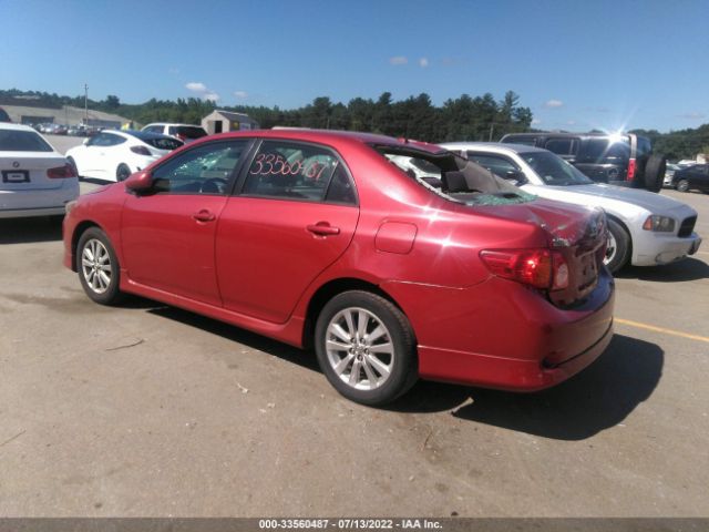 Photo 2 VIN: 2T1BU4EEXAC294121 - TOYOTA COROLLA 