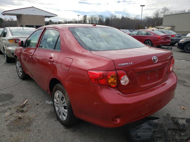 Photo 2 VIN: 2T1BU4EEXAC305487 - TOYOTA COROLLA BA 