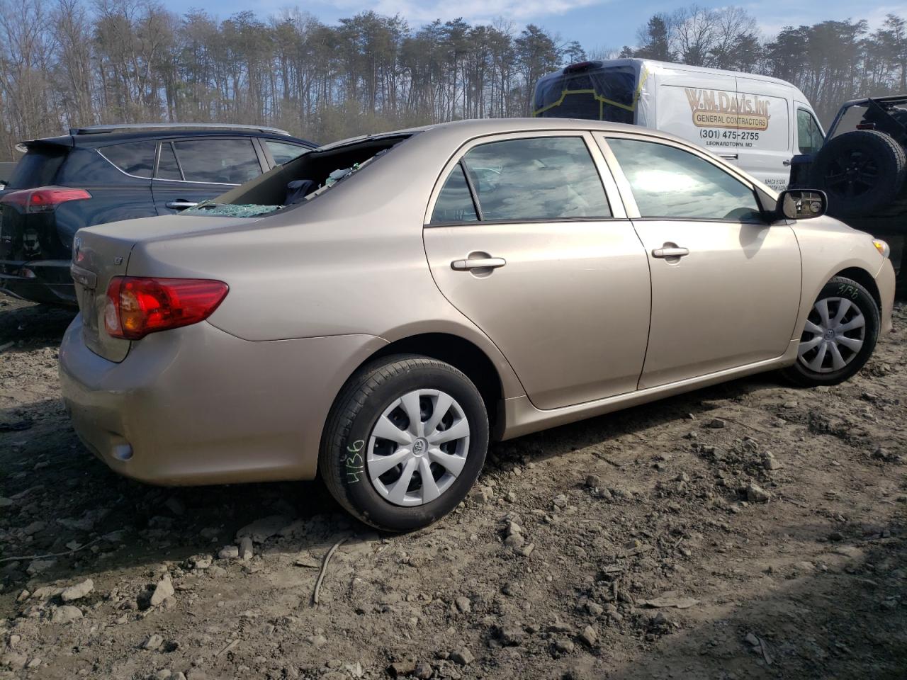 Photo 2 VIN: 2T1BU4EEXAC309104 - TOYOTA COROLLA 