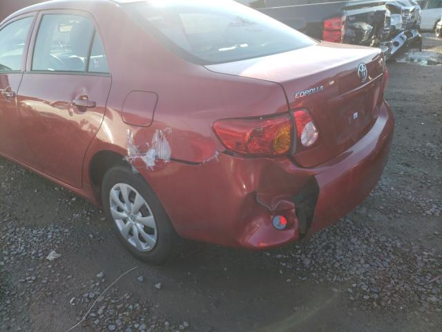 Photo 8 VIN: 2T1BU4EEXAC322029 - TOYOTA COROLLA BA 