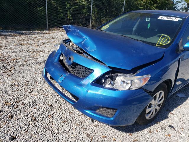 Photo 8 VIN: 2T1BU4EEXAC354592 - TOYOTA COROLLA BA 