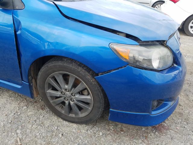 Photo 8 VIN: 2T1BU4EEXAC355399 - TOYOTA COROLLA BA 